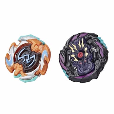 Beyblade Burst Rise Hypersphere Dual Pack Dusk Balkesh B5 and Right Artemis A5 -- 2 Battling Top Toys, Ages 8 and Up