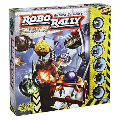 Richard Garfield's Robo Rally Avalon Hill Game