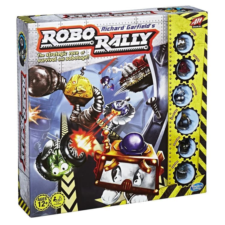 Richard Garfield's Robo Rally Avalon Hill Game