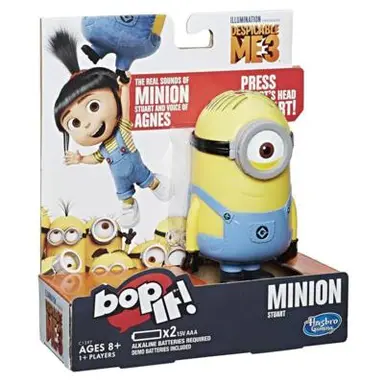 Bop It! Game: Minion Stuart Edition