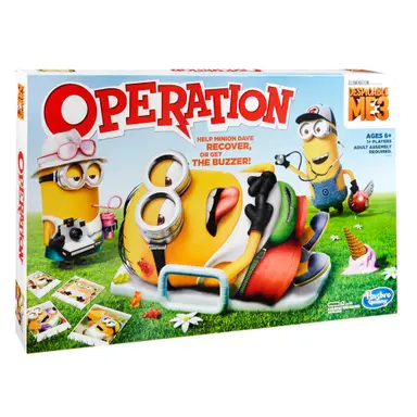 Operation Game Despicable Me 3 Edition