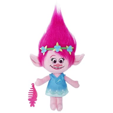 DreamWorks Trolls Poppy Talkin' Troll Plush Doll