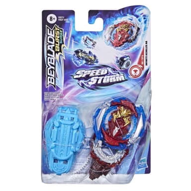 Beyblade Burst Surge Speedstorm Jet Wyvron W6 Spinning Top Starter Pack -- Battling Game Top Toy with Launcher