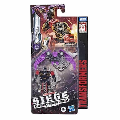 Transformers Toys Generations War for Cybertron: Siege Micromaster WFC-S46 Soundwave Spy Patrol (2nd Unit) 2-Pack, 1.5-inch