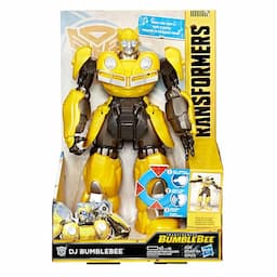 Transformers: Bumblebee -- DJ Bumblebee