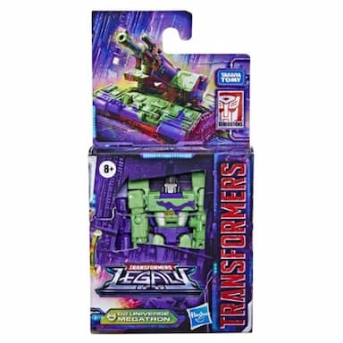Transformers Toys Generations Legacy Core G2 Universe Megatron Action Figure - 8 and Up, 3.5-inch