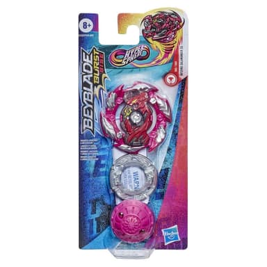 Beyblade Burst Rise Hypersphere Inferno Salamander S5 Single Pack -- Balance Type Battling Top Toy, Ages 8 and Up