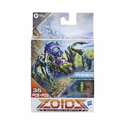 Zoids Mega Battlers Phobia - Spider-Type Buildable Beast Figure, Wind-Up Motion - Kids Toys Ages 8 and Up, 35 Pieces