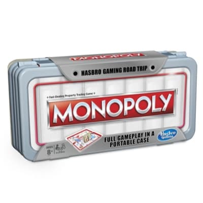 Hasbro Gaming Road Trip Series Monopoly Game