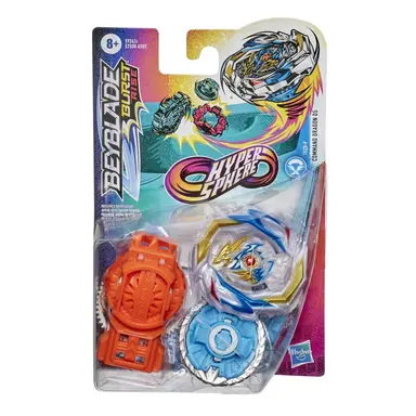 Beyblade Burst Rise Hypersphere Command Dragon D5 Starter Pack -- Attack Type Battling Game Top and Launcher Toy