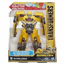 Transformers: Bumblebee Mission Vision Bumblebee Action Figure - Movie-Inspired Toy