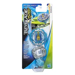Beyblade Burst Turbo Slingshock Kraken K4 Single Battling Top
