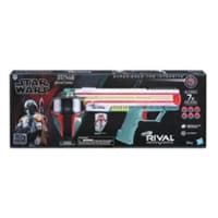 Nerf Rival Star Wars Apollo XV-700 Blaster, Face Mask, Boba Fett Insignia Patch, 7 Nerf Rival Rounds