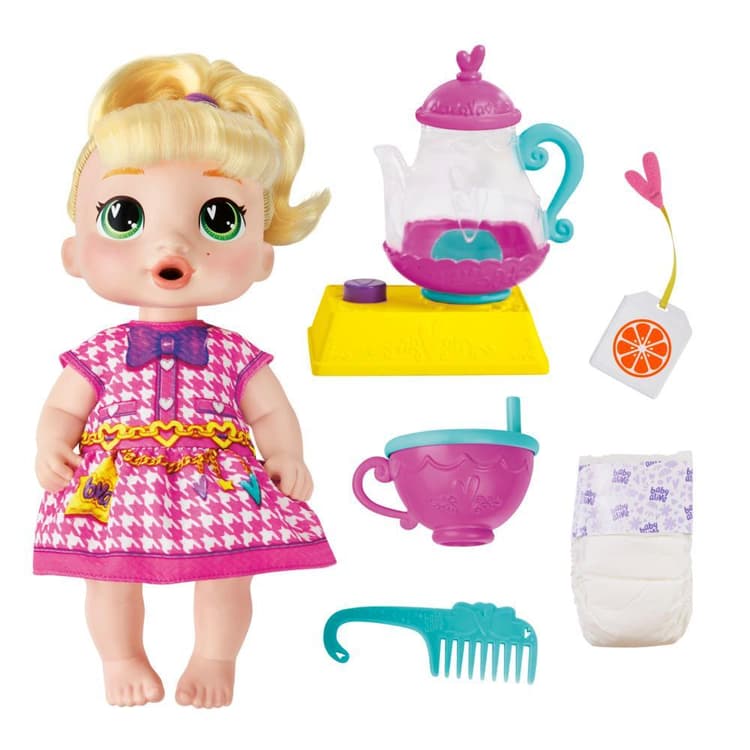 Baby Alive Bubbly Tea Party LaLa GooGoo Baby Doll