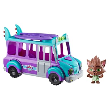 Netflix Super Monsters GrrBus Monster Bus