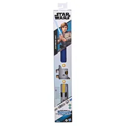 Star Wars Lightsaber Forge Luke Skywalker Electronic Extendable Blue Lightsaber Customizable Roleplay Toy