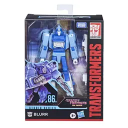 Transformers Toys Studio Series 86-03 Deluxe The Transformers: The Movie Blurr Action Figure, 8 and Up, 4.5-inch