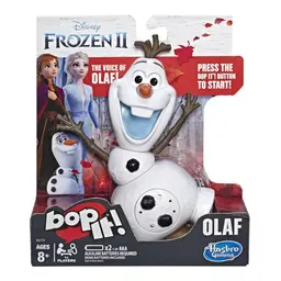 Bop It! Disney Frozen 2 Olaf Edition Electronic Game for Kids Ages 8 and up
