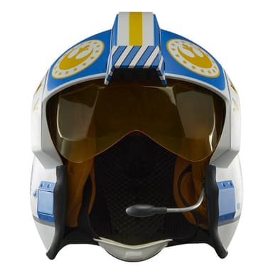 Star Wars The Black Series Carson Teva Premium Electronic Helmet