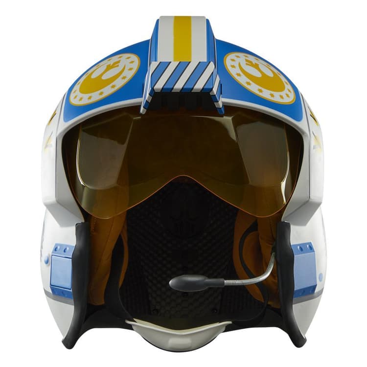 Star Wars The Black Series Carson Teva Premium Electronic Helmet