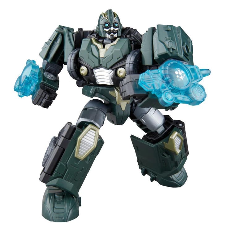 Transformers Age of the Primes Deluxe Class The Thirteen Alchemist Prime 5.5” Action Figure, 8+