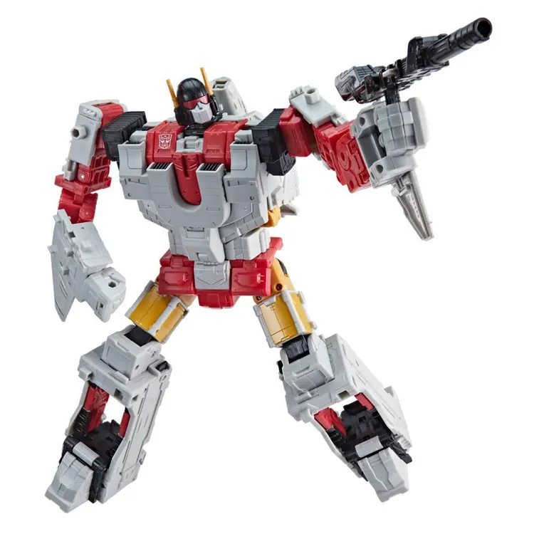 Transformers Age of the Primes Commander Class Aerialbot Silverbolt 7” Action Figure, 8+