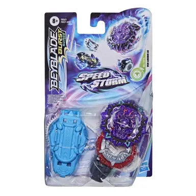 Beyblade Burst Surge Speedstorm Vex Lucius L6 Spinning Top Starter Pack -- Battling Game Top Toy with Launcher