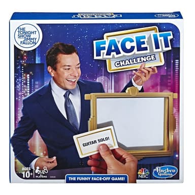 The Tonight Show Starring Jimmy Fallon Face It Challenge Party Game