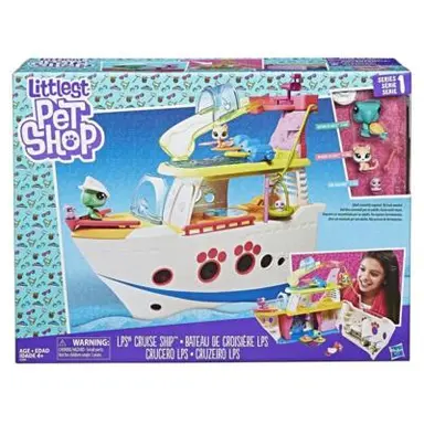 Littlest Pet Shop LPS Cruise Ship