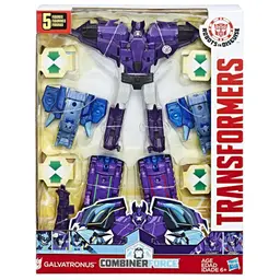 Transformers: Robots in Disguise Combiner Force Team Combiner Galvatronus
