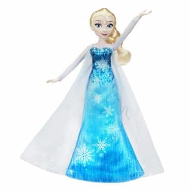 Disney Frozen Play-A-Melody Gown