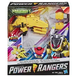 Power Rangers Beast Morphers Beast Chopper Converting Zord Action Figure