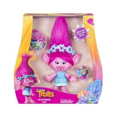 DreamWorks Trolls Poppy Hug Time Harmony Figure