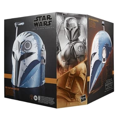 Star Wars The Black Series Bo-Katan Kryze Premium Electronic Helmet Star Wars: The Mandalorian Collectible Toy 14 and Up