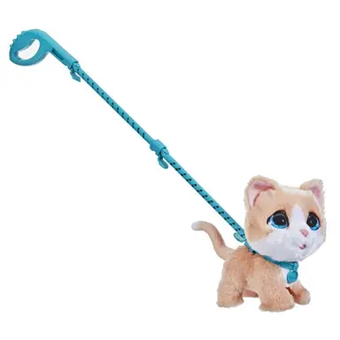furReal Walkalots Big Wags Interactive Kitty Toy, Ages 4 and up