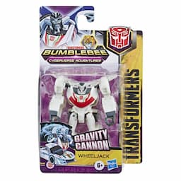 Transformers Bumblebee Cyberverse Adventures Action Attackers Scout Class Wheeljack Action Figure - Gravity Cannon Action Attack, 3.75-inch