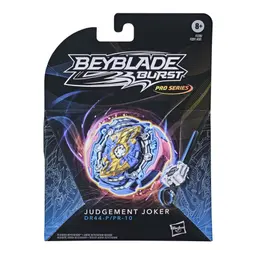 Beyblade Burst Pro Series Judgement Joker Spinning Top Starter Pack -- Battling Game Top with Launcher Toy