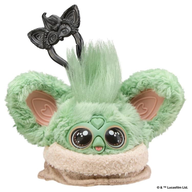Furby Furblets STAR WARS™ Grogu Mini Electronic Plush