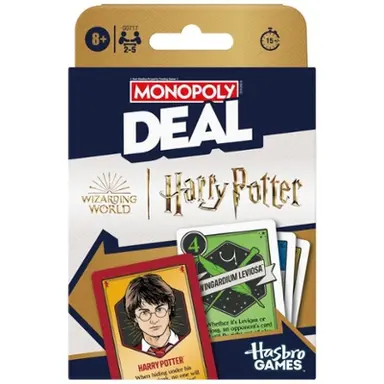 Monopoly Deal: HARRY POTTER Card Game