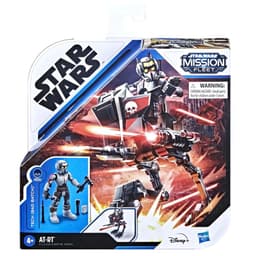 Star Wars Mission Fleet Expedition Class Tech (Bad Batch) AT-RT Ambush 2.5-Inch-Scale Figure and Vehicle, Ages 4 and Up