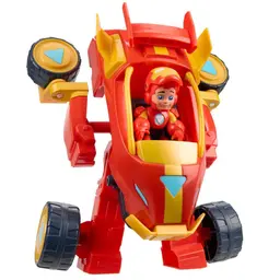 Marvel Iron Man and his Awesome Friends 2-In-1 Mech Suit & Vehicle Set, Ages 3+