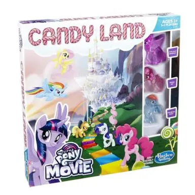 Candy Land Game: My Little Pony the Movie Edition