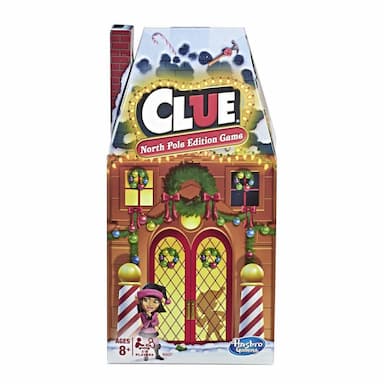 Clue: North Pole Holiday Edition Board Game