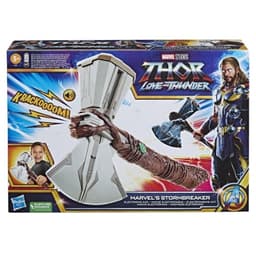Marvel Studios’ Thor: Love and Thunder Marvel’s Stormbreaker Electronic Axe Roleplay Toy with SFX for Kids Ages 5 and Up