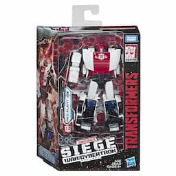 Transformers Toys Generations War for Cybertron Deluxe WFC-S35 Red Alert Action Figure - Siege Chapter - Adults and Kids Ages 8 and Up, 5.5-inch