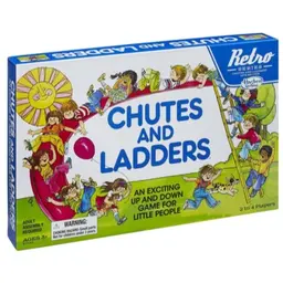 Chutes and Ladders Game: Retro Series 1978 Edition