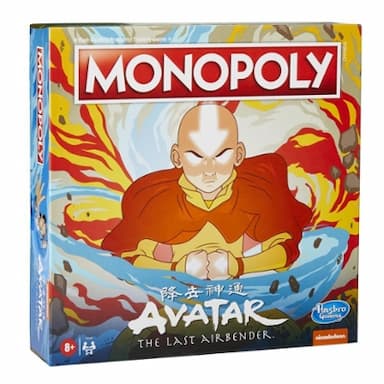 MONOPOLY AVATAR THE LAST AIRBENDER