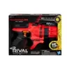 Nerf Rival Roundhouse XX-1500 Red Blaster -- Clear Rotating Chamber -- 5 Integrated Magazines, 15 Nerf Rival Rounds