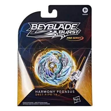 Beyblade Burst Pro Series Harmony Pegasus Spinning Top Starter Pack -- Battling Game Top with Launcher Toy