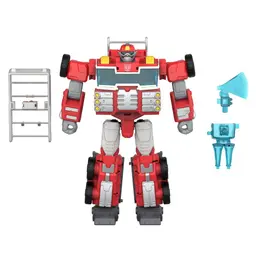 Transformers Age of the Primes Voyager Class Rescue Bot Heatwave Action Figure